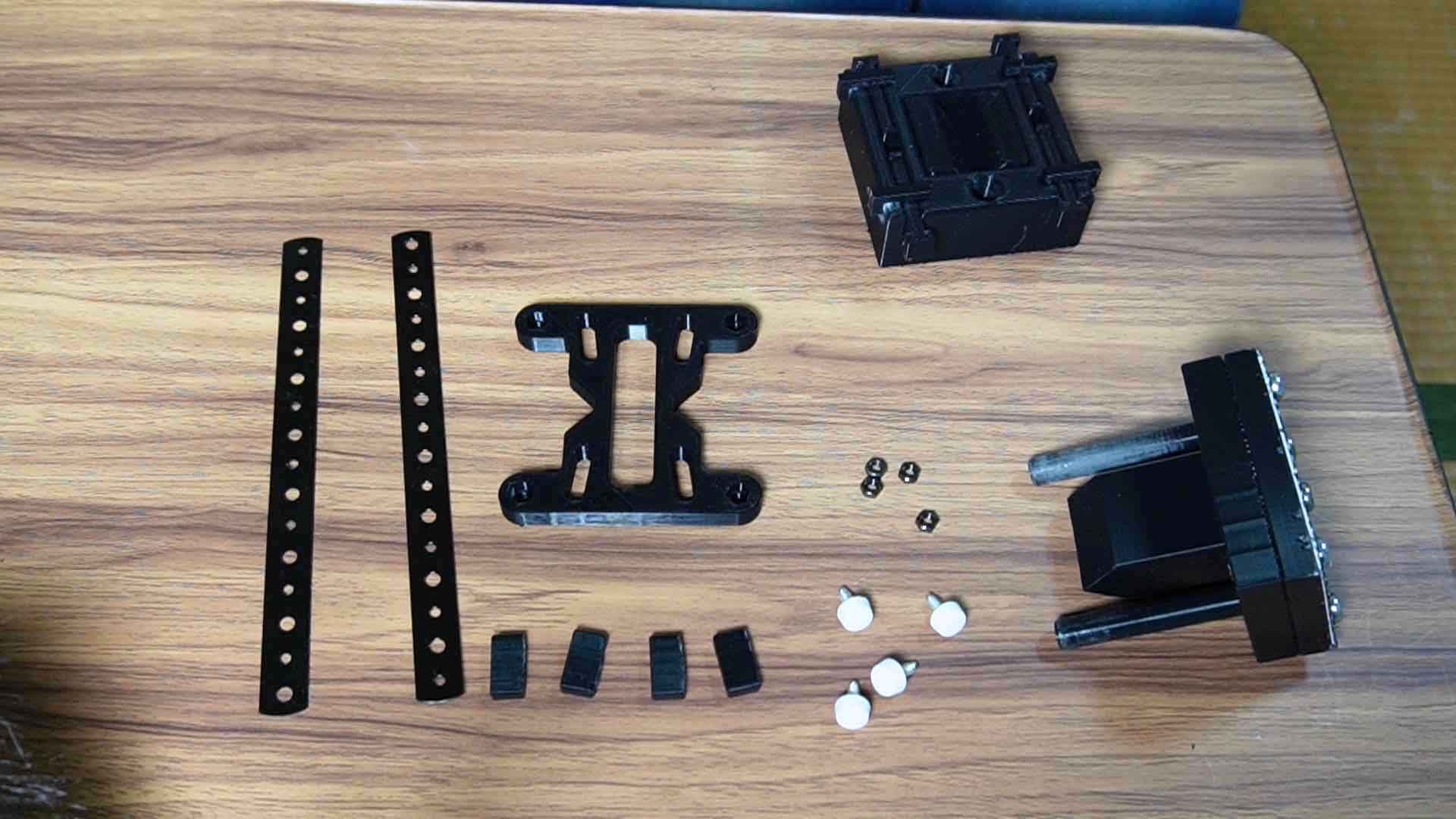 自作スマホスタンド