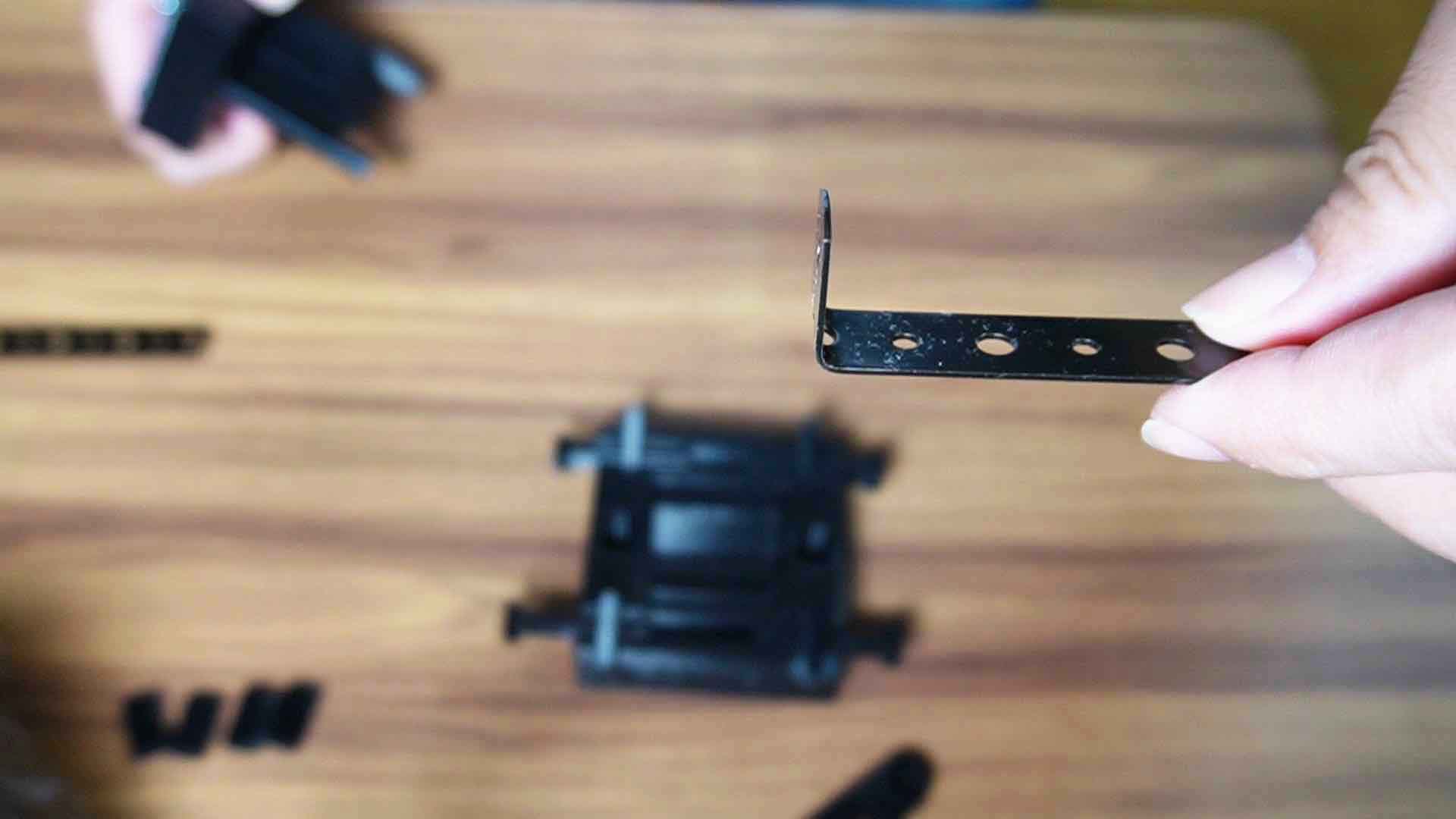 自作スマホスタンド