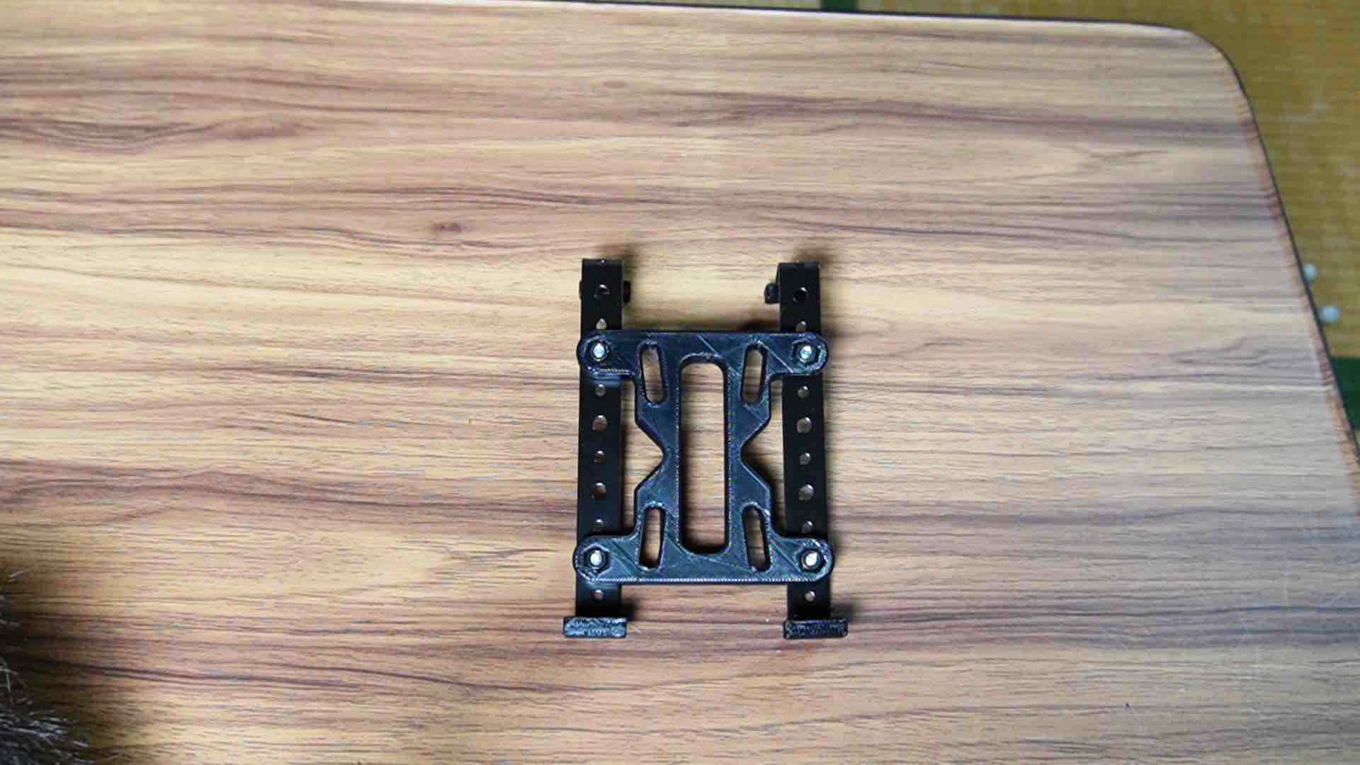 自作スマホスタンド