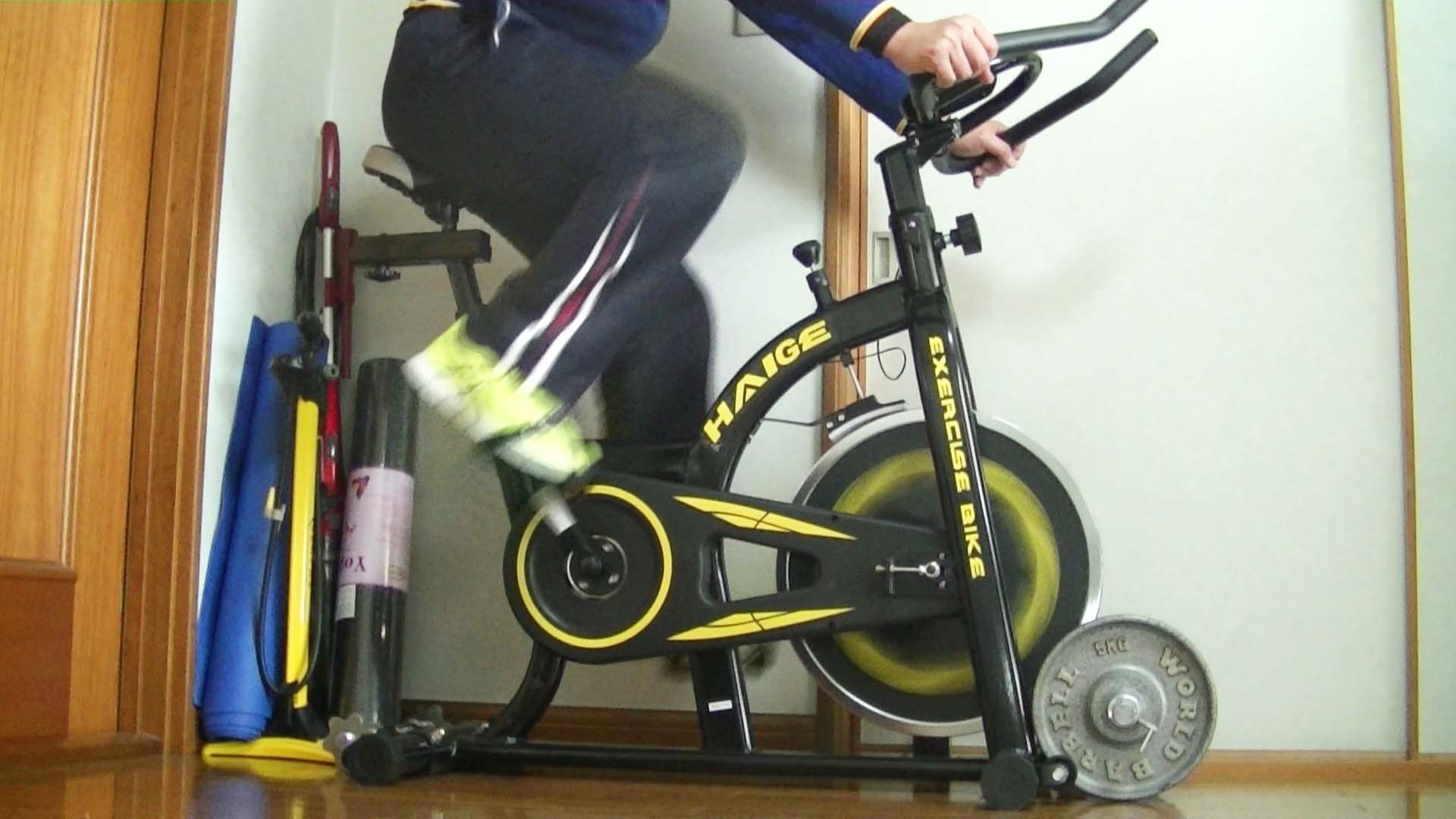 ダイエット 練習用にスピンバイクを買った