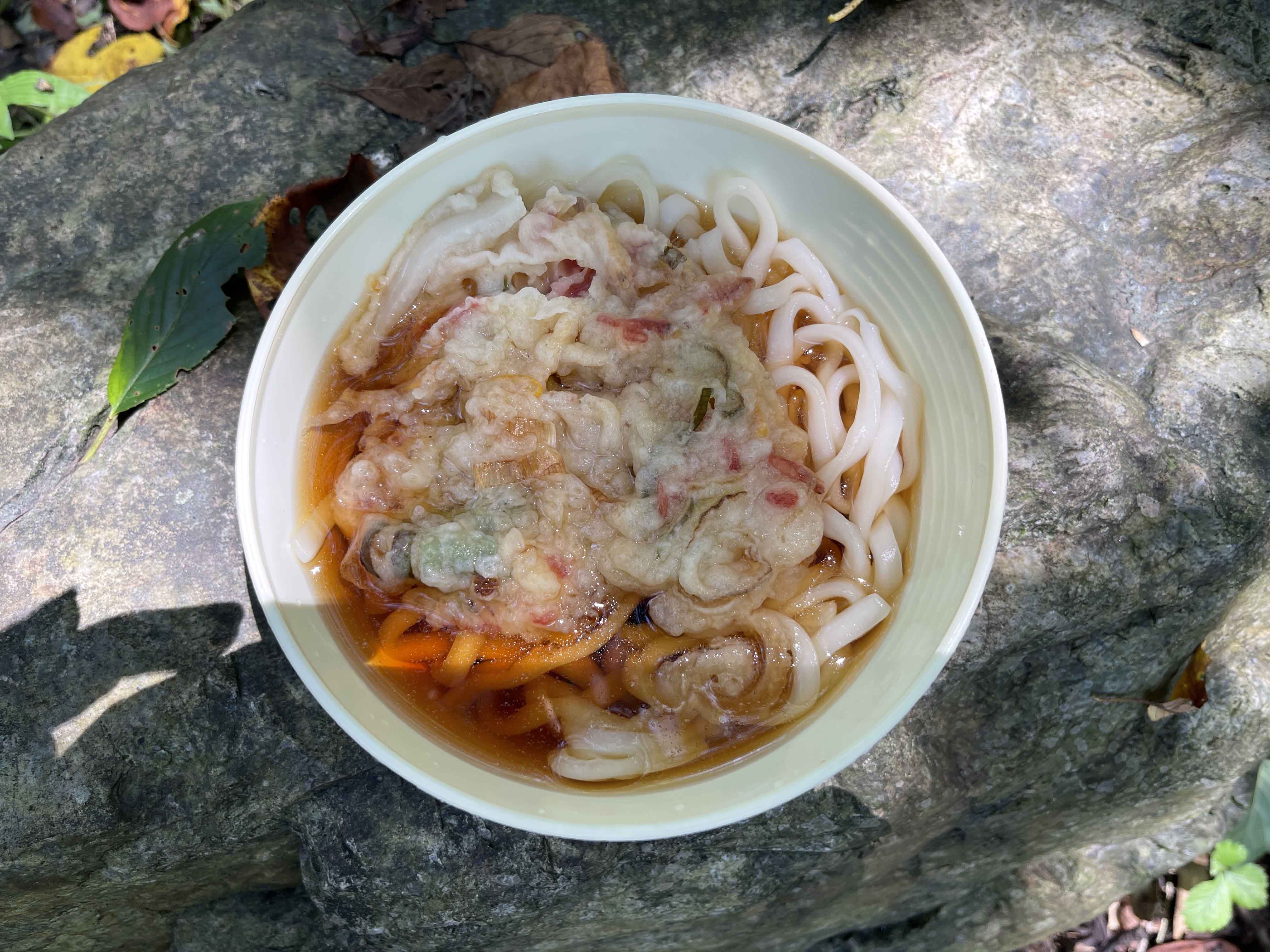 丸美屋自販機うどん